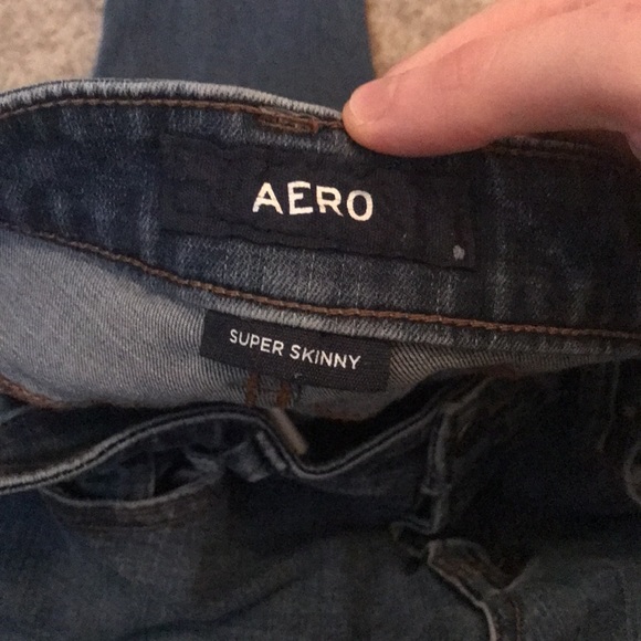Aeropostale super skinny 29/30 jeans - Picture 5 of 6